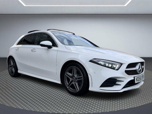 Mercedes-Benz A-Class A250 2.0 A250 AMG Line (Premium Plus) Hatchback 5dr Pet 