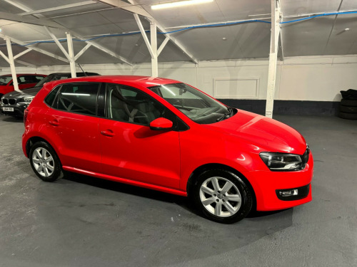 Volkswagen Polo  1.4 Match Euro 5 5dr