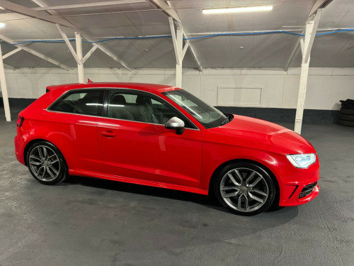 Audi S3  2.0 TFSI quattro Euro 6 (s/s) 3dr