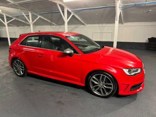 Audi S3  2.0 TFSI quattro Euro 6 (s/s) 3dr