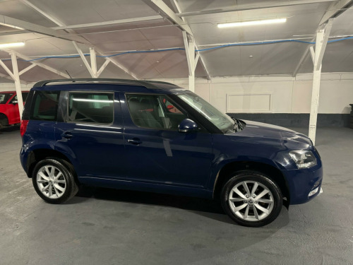 Skoda Yeti  2.0 TDI SE Euro 5 5dr