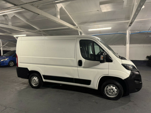 Peugeot Boxer  2.0 BlueHDi 333 L1 H1 Euro 6 5dr