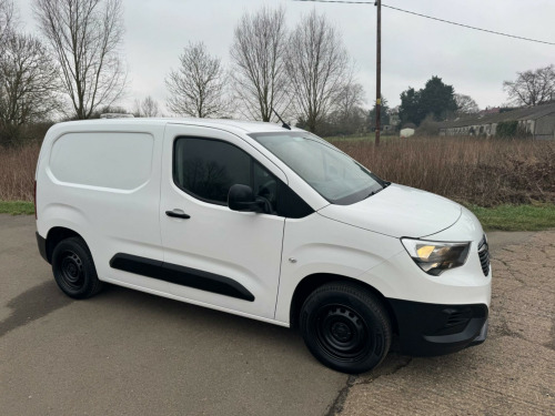 Vauxhall Combo  1.5 Turbo D 2000 Edition L1 H1 Euro 6 4dr