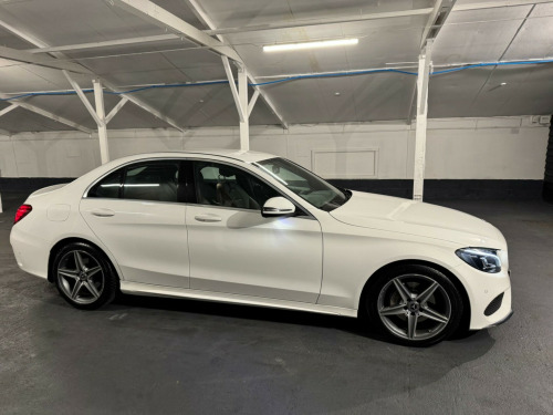 Mercedes-Benz C-Class  1.6 C200d AMG Line G-Tronic+ Euro 6 (s/s) 4dr