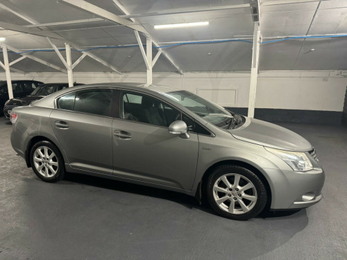 Toyota Avensis  2.2 D-CAT TR Auto Euro 5 4dr