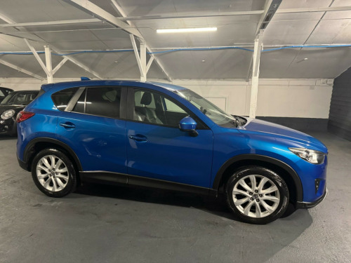 Mazda CX-5  2.0 SKYACTIV-G Sport Nav Euro 5 (s/s) 5dr