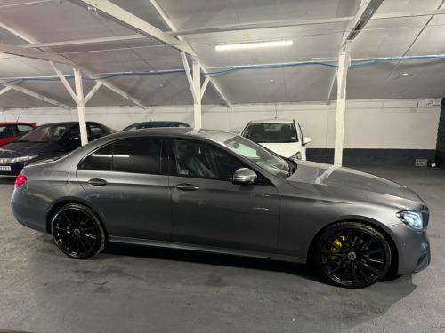 Mercedes-Benz E-Class  2.0 E220d AMG Line G-Tronic+ Euro 6 (s/s) 4dr