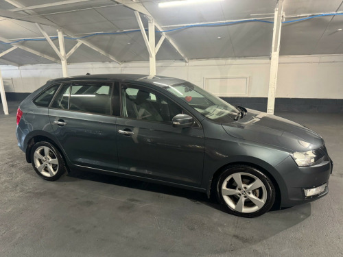 Skoda Rapid Spaceback  1.4 TDI SE Tech Euro 6 (s/s) 5dr