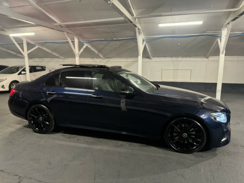 Mercedes-Benz E-Class 2.0 E300d AMG Line Night Edition (Premium Plus) G-Tronic+ Euro 6 (s/s) 4dr