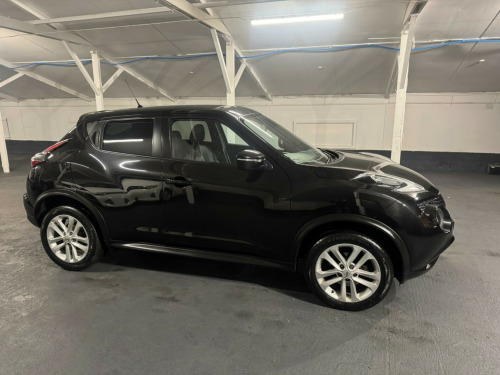 Nissan Juke  1.5 dCi N-Connecta Euro 6 (s/s) 5dr