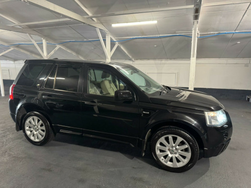 Land Rover Freelander 2  2.2 TD4 HST Auto 4WD Euro 4 5dr