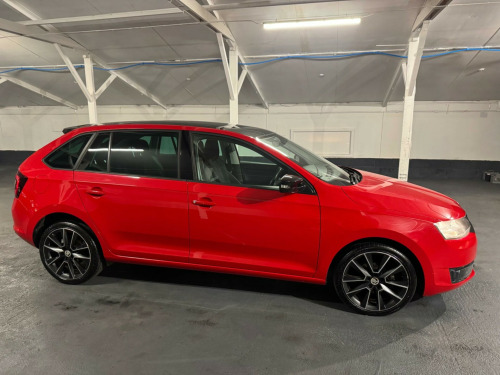 Skoda Rapid Spaceback  1.4 TDI SE Sport Euro 6 (s/s) 5dr