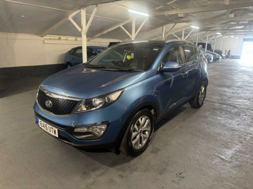 Kia Sportage  1.7 CRDi EcoDynamics 2 2WD Euro 5 (s/s) 5dr