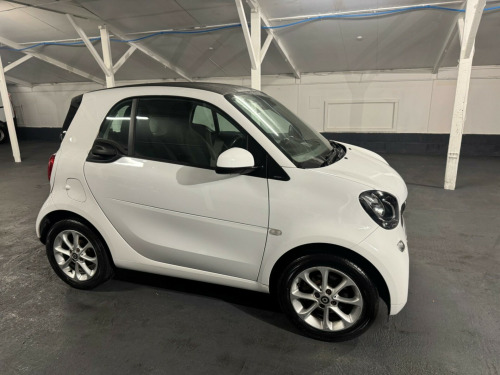 Smart fortwo  1.0 Passion Twinamic Euro 6 (s/s) 2dr