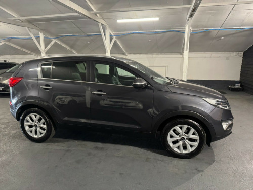 Kia Sportage  1.7 CRDi EcoDynamics Axis Edition 2WD Euro 6 (s/s) 5dr