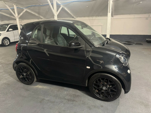 Smart fortwo  1.0 Edition Black Twinamic Euro 6 (s/s) 2dr