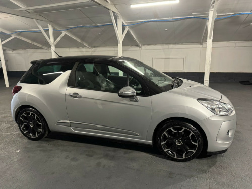 Citroen DS3  1.6 THP DSport Plus Euro 5 3dr
