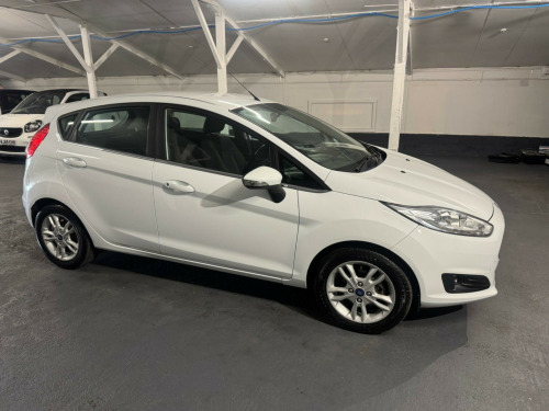 Ford Fiesta  1.0T EcoBoost Zetec Euro 6 (s/s) 5dr