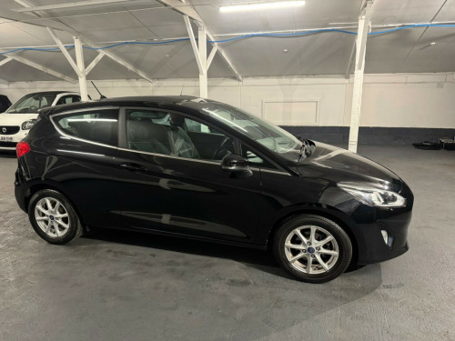 Ford Fiesta  1.0T EcoBoost Zetec Euro 6 (s/s) 3dr