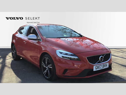 Volvo V40  T2 R-Design Nav Pro Auto (Winter Pack, Park Assist)