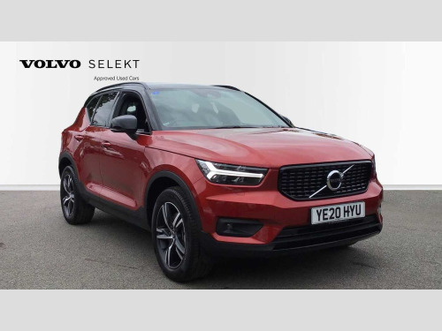 Volvo XC40  D3 AWD R-Design Automatic ( Winter Pack, Rear Park Assist )
