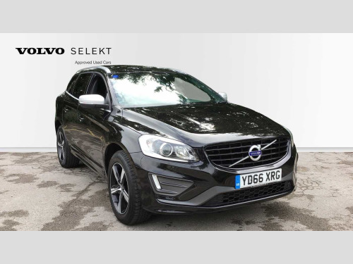 Volvo XC60  D4 AWD R-Design Lux Nav Manual ( Winter Pack, Dark Tinted Rear Windows )