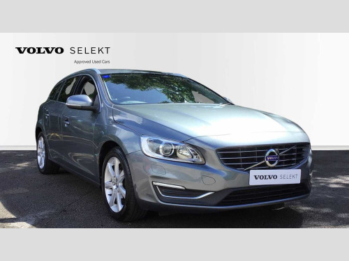 Volvo V60  D3 SE Lux Nav Automatic ( Winter Pack, Tempa Spare Wheel )