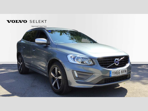 Volvo XC60  D4 R-Design Nav Automatic ( Winter Park, Rear Parking Assist )