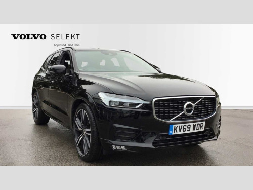 Volvo XC60  B5 (Diesel) AWD R-Design Pro Automatic ( Smartphone, Rear Parking Camera )