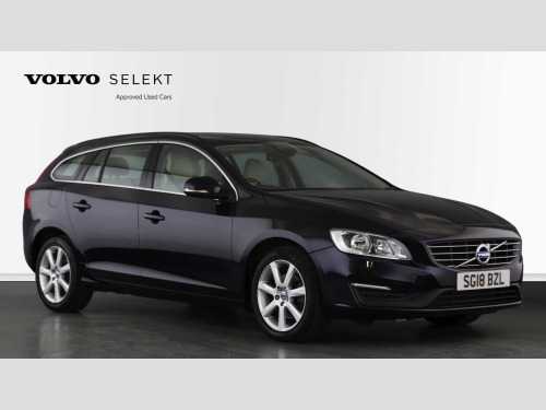 Volvo V60  T4 SE Nav Auto ( Winter Pack, Active TFT Crystal Display, DAB Radio )