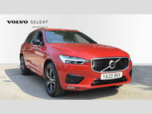 Volvo XC60  B5 (Petrol) AWD R-Design Automatic