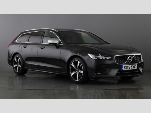 Volvo V90  D4 R-Design Nav Auto ( Winter Pack, Smartphone Integration, Privacy Glass )