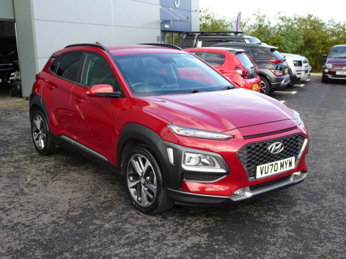 Hyundai Kona  1.0 T-GDi Premium Euro 6 (s/s) 5dr