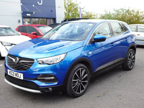 Vauxhall Grandland X  1.2 Turbo Elite Nav Euro 6 (s/s) 5dr