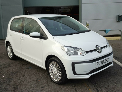 Volkswagen up!  1.0 up! Euro 6 (s/s) 5dr