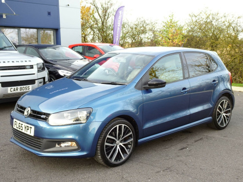 Volkswagen Polo  1.4 TSI BlueMotion Tech ACT BlueGT DSG Euro 6 (s/s) 5dr