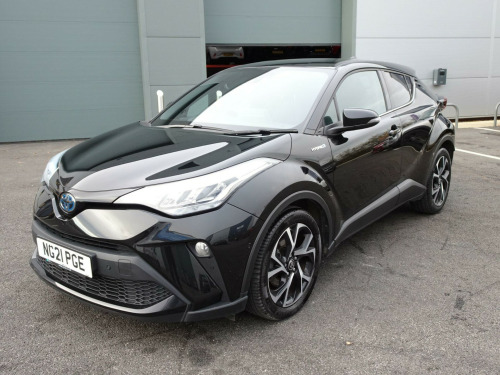 Toyota C-HR  2.0 VVT-h Design CVT Euro 6 (s/s) 5dr