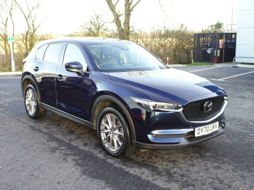 Mazda CX-5  2.2 SKYACTIV-D Sport Auto Euro 6 (s/s) 5dr