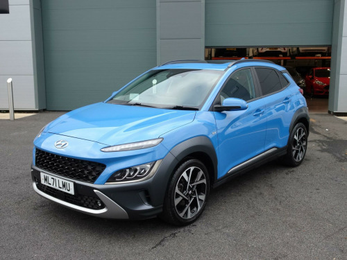 Hyundai Kona  1.0 T-GDi MHEV Ultimate Euro 6 (s/s) 5dr