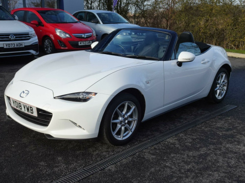 Mazda MX-5  1.5 SKYACTIV-G SE Euro 6 2dr