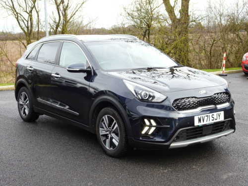 Kia Niro  1.6 GDi 8.9kWh 2 DCT Euro 6 (s/s) 5dr