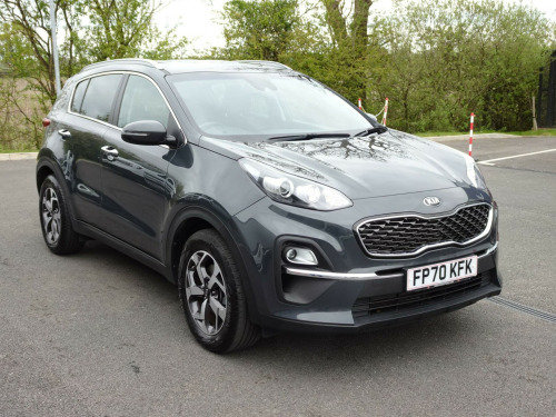 Kia Sportage  1.6 CRDi MHEV 2 DCT Euro 6 (s/s) 5dr
