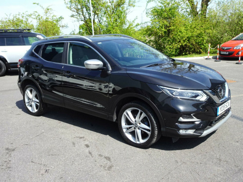 Nissan Qashqai  1.5 dCi N-Motion Euro 6 (s/s) 5dr