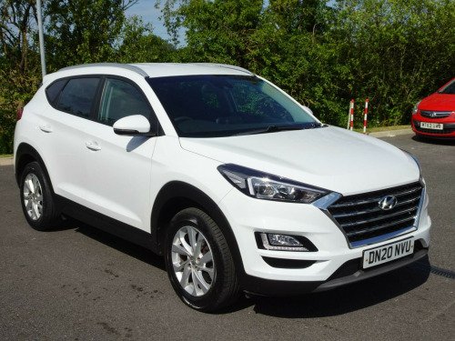 Hyundai Tucson  1.6 T-GDi SE Nav Euro 6 (s/s) 5dr