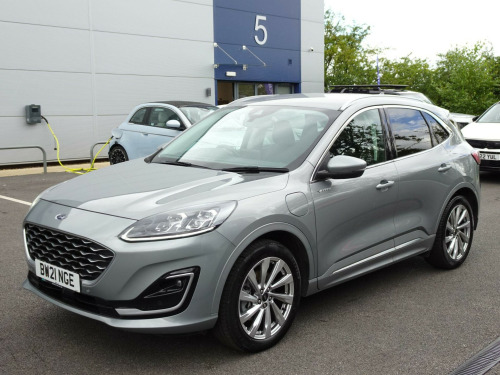 Ford Kuga  2.5 Duratec 14.4kWh Vignale CVT Euro 6 (s/s) 5dr