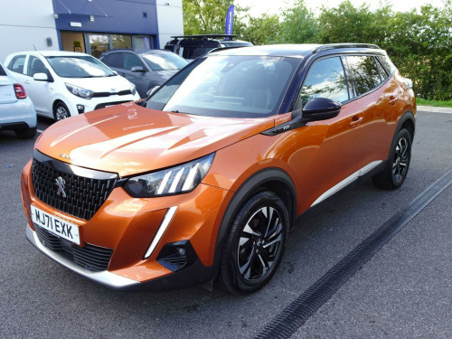Peugeot 2008 Crossover  1.5 BlueHDi GT Euro 6 (s/s) 5dr