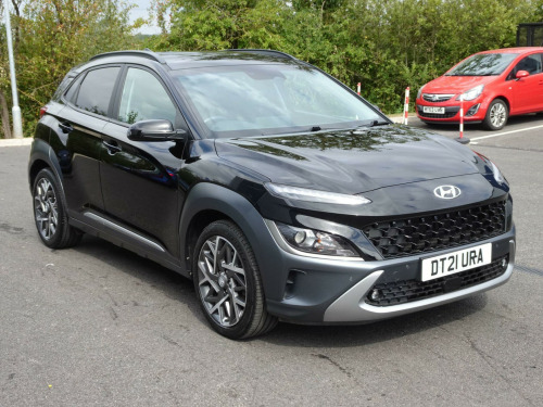 Hyundai Kona  1.6 h-GDi Premium DCT Euro 6 (s/s) 5dr