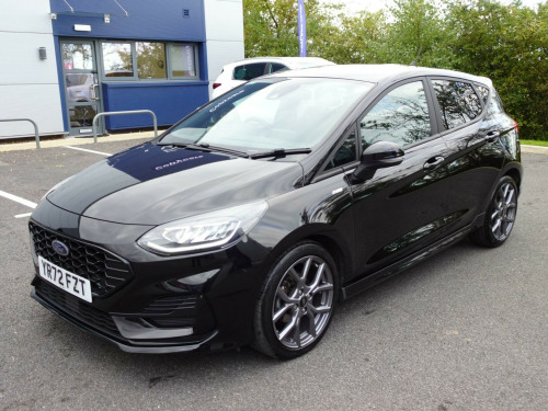 Ford Fiesta  1.0T EcoBoost MHEV ST-Line Edition Euro 6 (s/s) 5dr