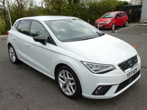 SEAT Ibiza  1.0 TSI FR Euro 6 (s/s) 5dr