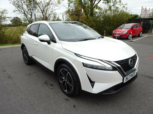 Nissan Qashqai  1.3 DIG-T MHEV Tekna Euro 6 (s/s) 5dr